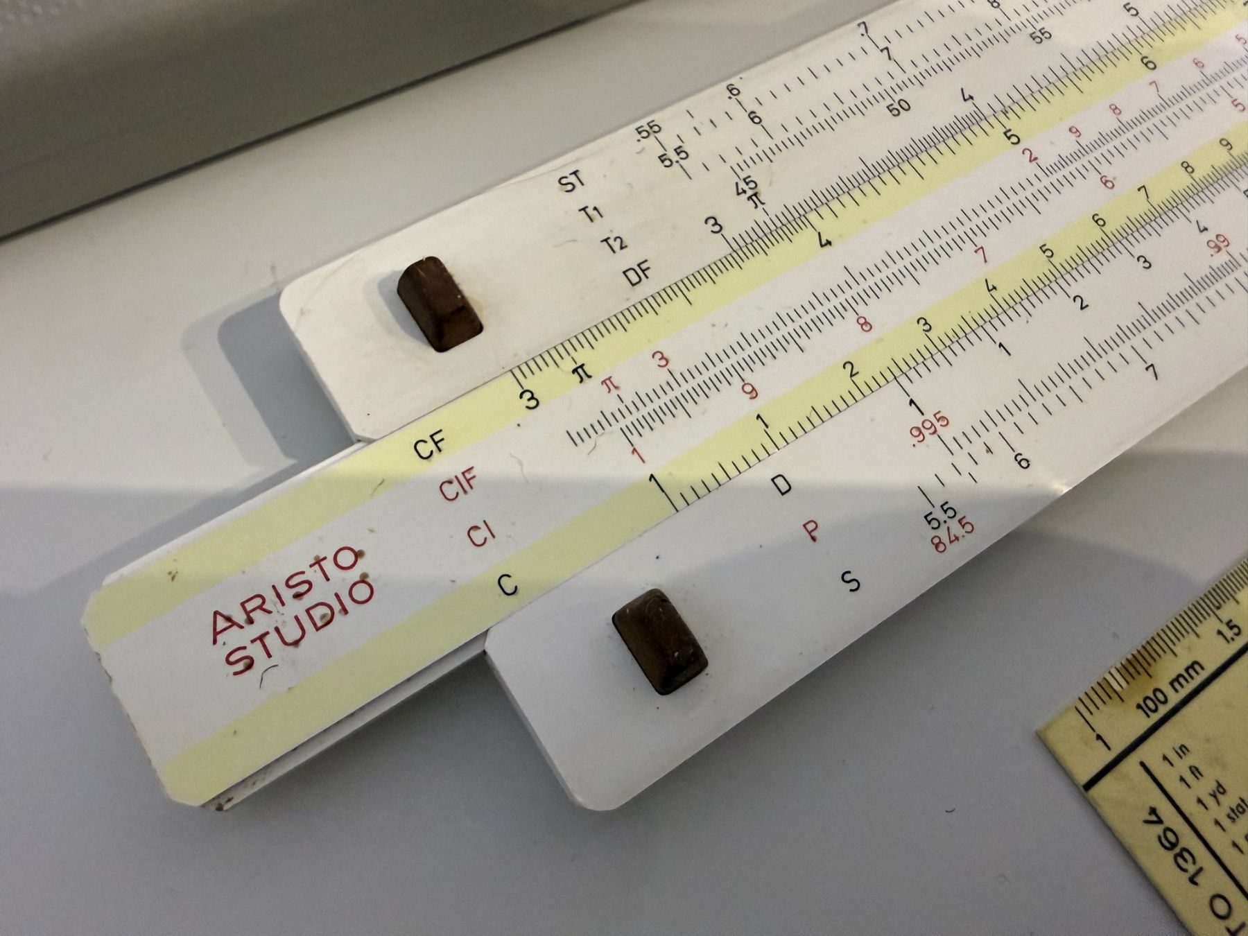 Sonstiges Schreiben & Zeichnen: Aristo Studio 0968, Duples-Rechenschieber, Made in Germany – Gebraucht aus Unterengstringen von Tnovus 4