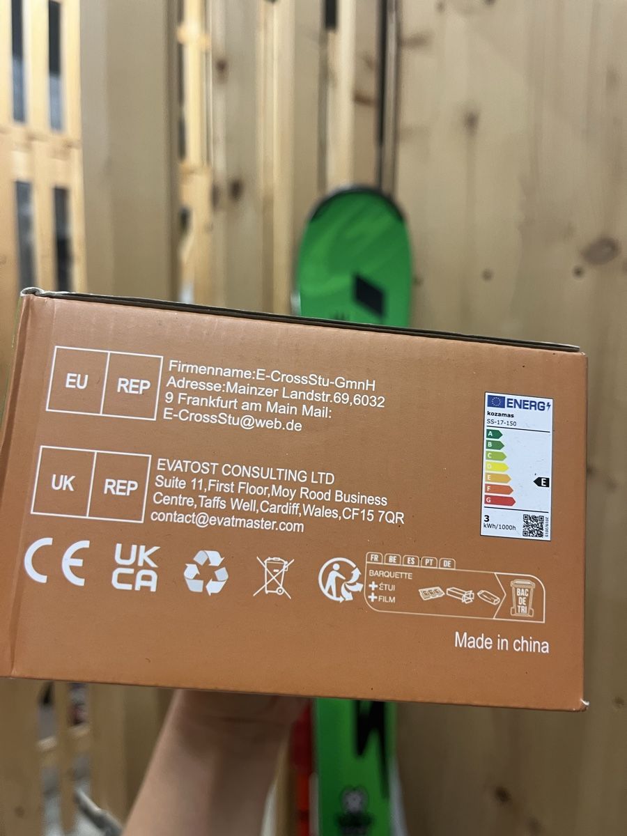 Ghirlande e barre luminose: Lichterkette LED Originalverpackt  – Nuovo e nell'imballaggio originale da Zürich venduto da blumX 2