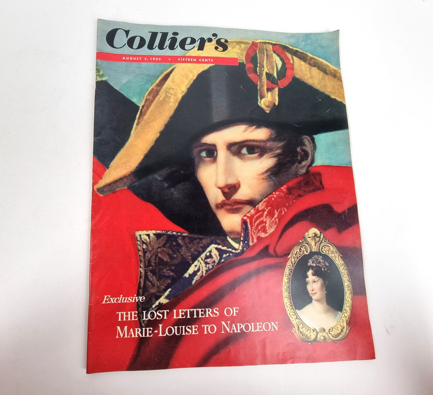 Riviste & Magazine: Collier's Hefte, diverse Ausgaben von 1955 – Usato da Urtenen-Schönbühl venduto da Restwert_Schoenbuehl 3