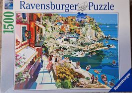 Puzzle Educa 1500 pièces - Cinqueterre - complet