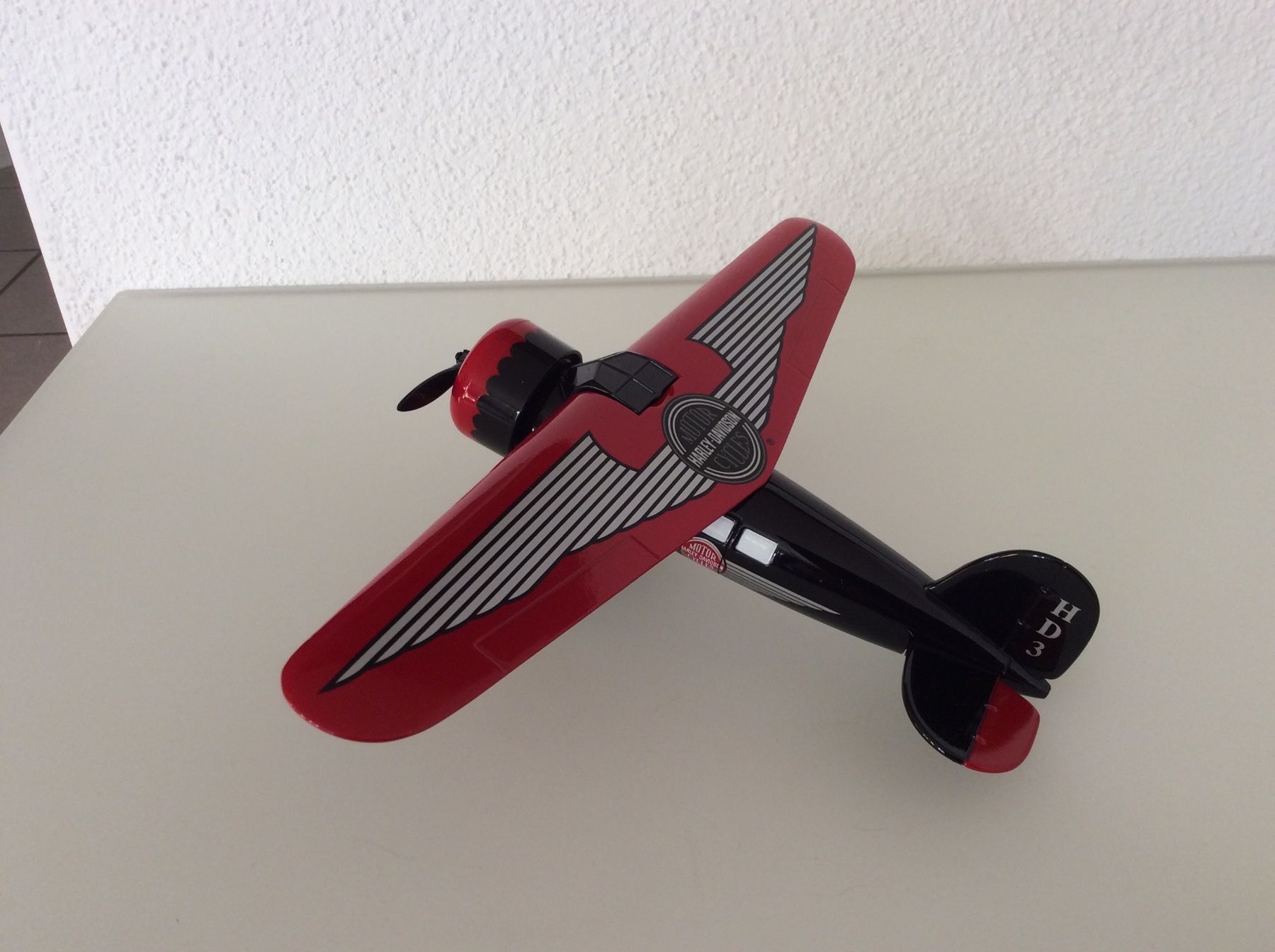 Lockheed Kit di modellismo & Modellini statici: Lockheed Vega 5B Harley-Davidson – Nuovo e nell'imballaggio originale da Berg TG venduto da Electrolux23 1