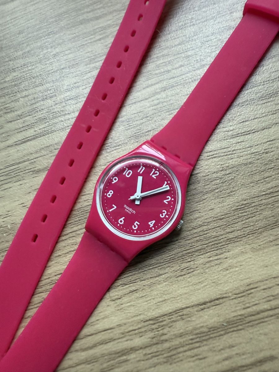 Swatch Orologi: Swatch Uhr mit Doppelband – Nuovo (secondo la descrizione) da Berikon venduto da chuchu 1