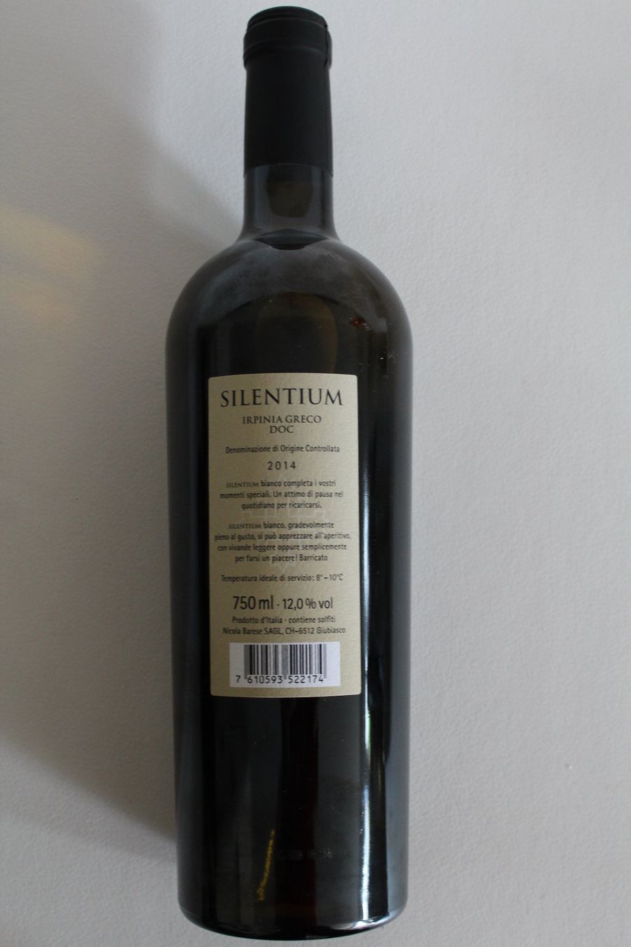 Vino: Silentium Bianco  DOC 2014  75cl – Nuovo e nell'imballaggio originale da Bassersdorf venduto da pewi45 1