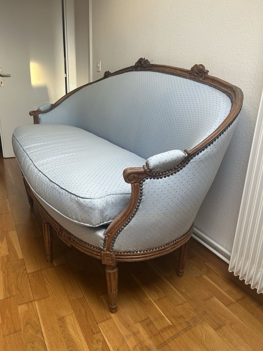 Sofas: Sofa Louis XV Stil – Gebraucht aus Spiegel b. Bern von Desisk44 2