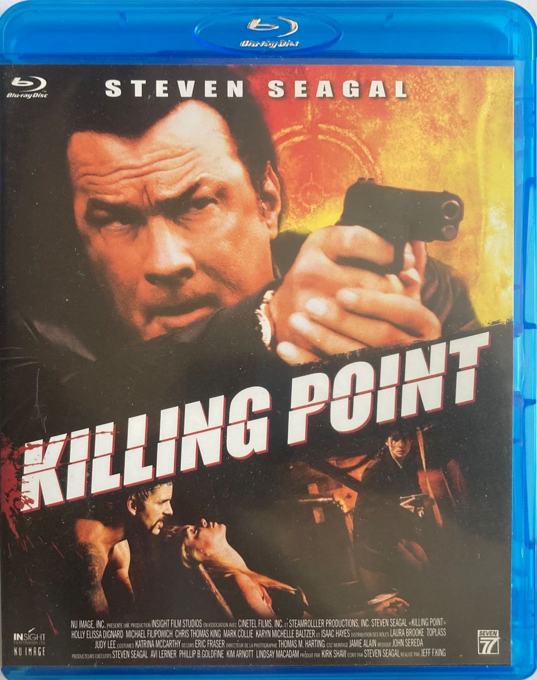 Alle DVDs: STEVEN SEAGAL - KILLING POINT – Gebraucht aus Poliez-Pittet von Newtown-Records