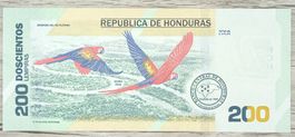 Honduras 200 Lempiras Commemorative UNC _1