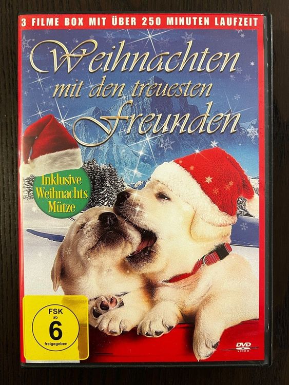 Weihnachten mit den treusten Freunden 1