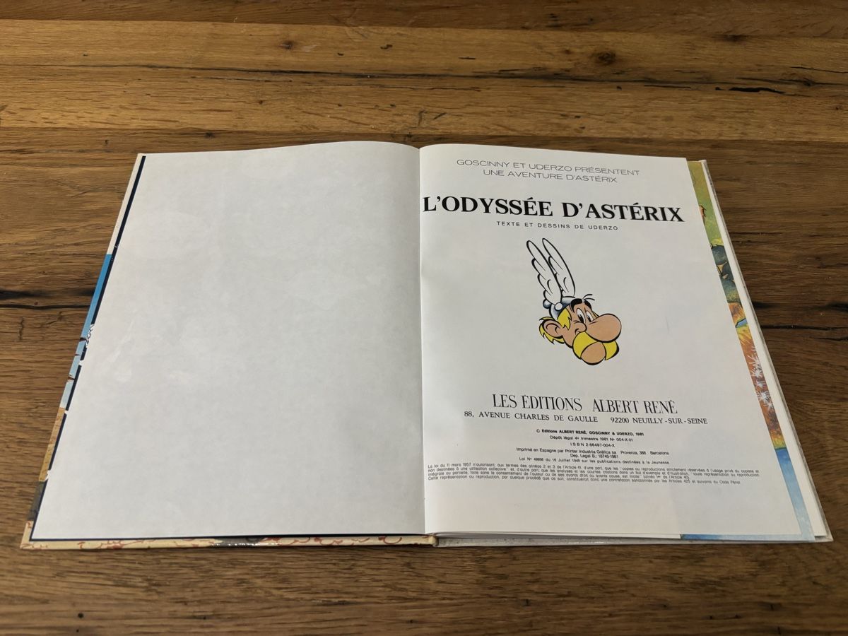 Fumetti: Asterix Comic Sammlung Lot 60-80er – Usato da Oetwil an der Limmat venduto da misssenzapensieri 6