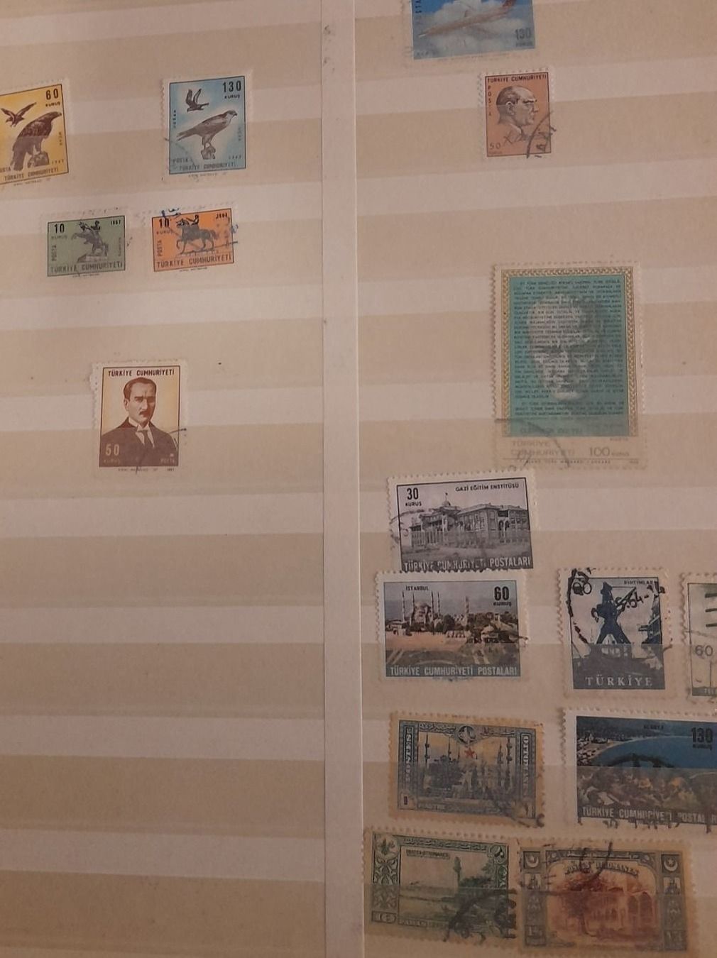 Tutti i francobolli: Briefmarken Türkei – Usato da Balgach venduto da SIMEON27 4