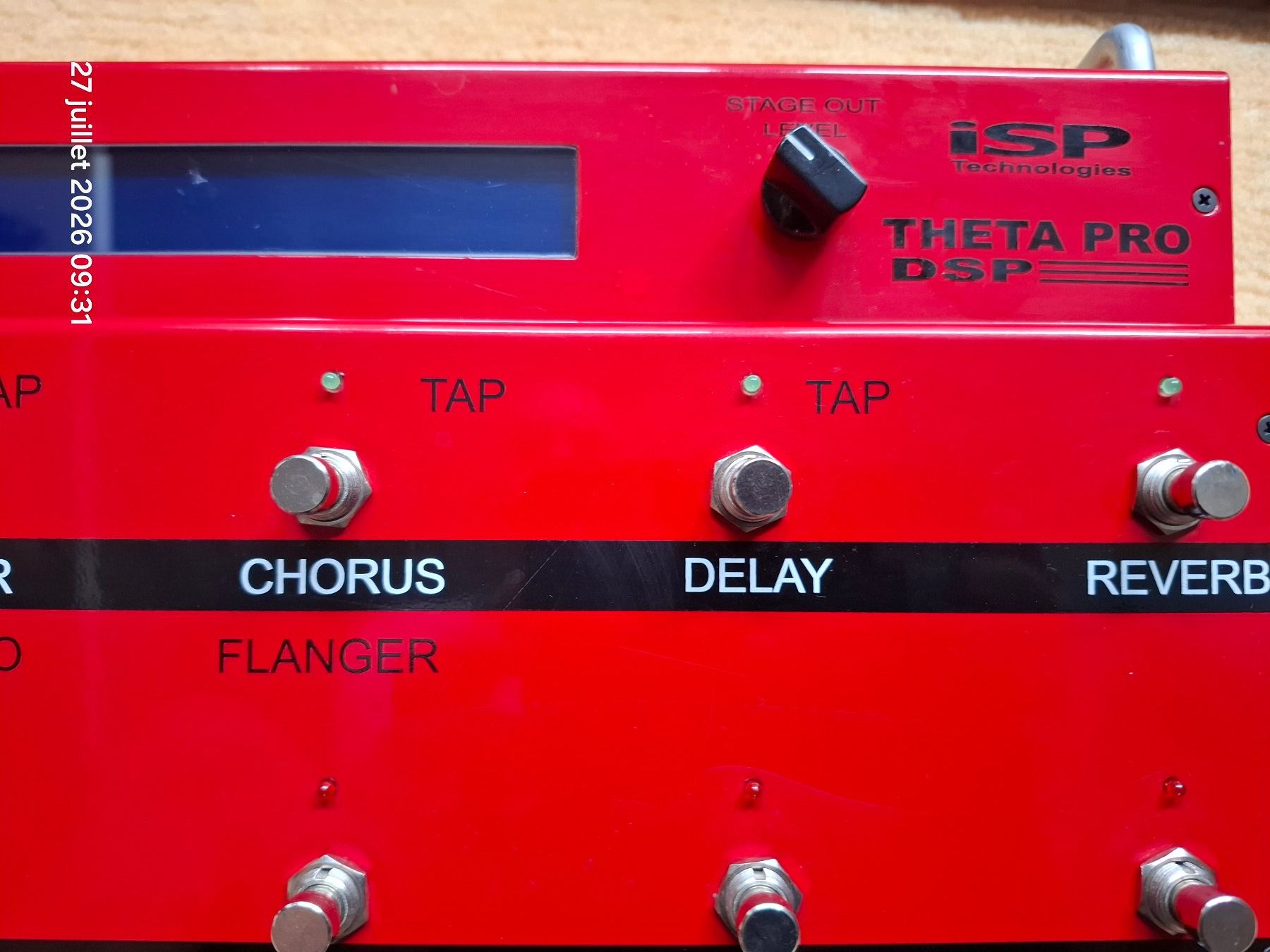 Instruments de musique: ISP Theta Pro DSP - Angine de poitrine board – D'occasion à Yverdon-les-Bains par Dan00 3
