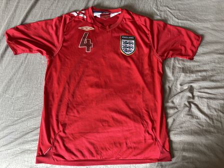 Angleterre n4 maillot 