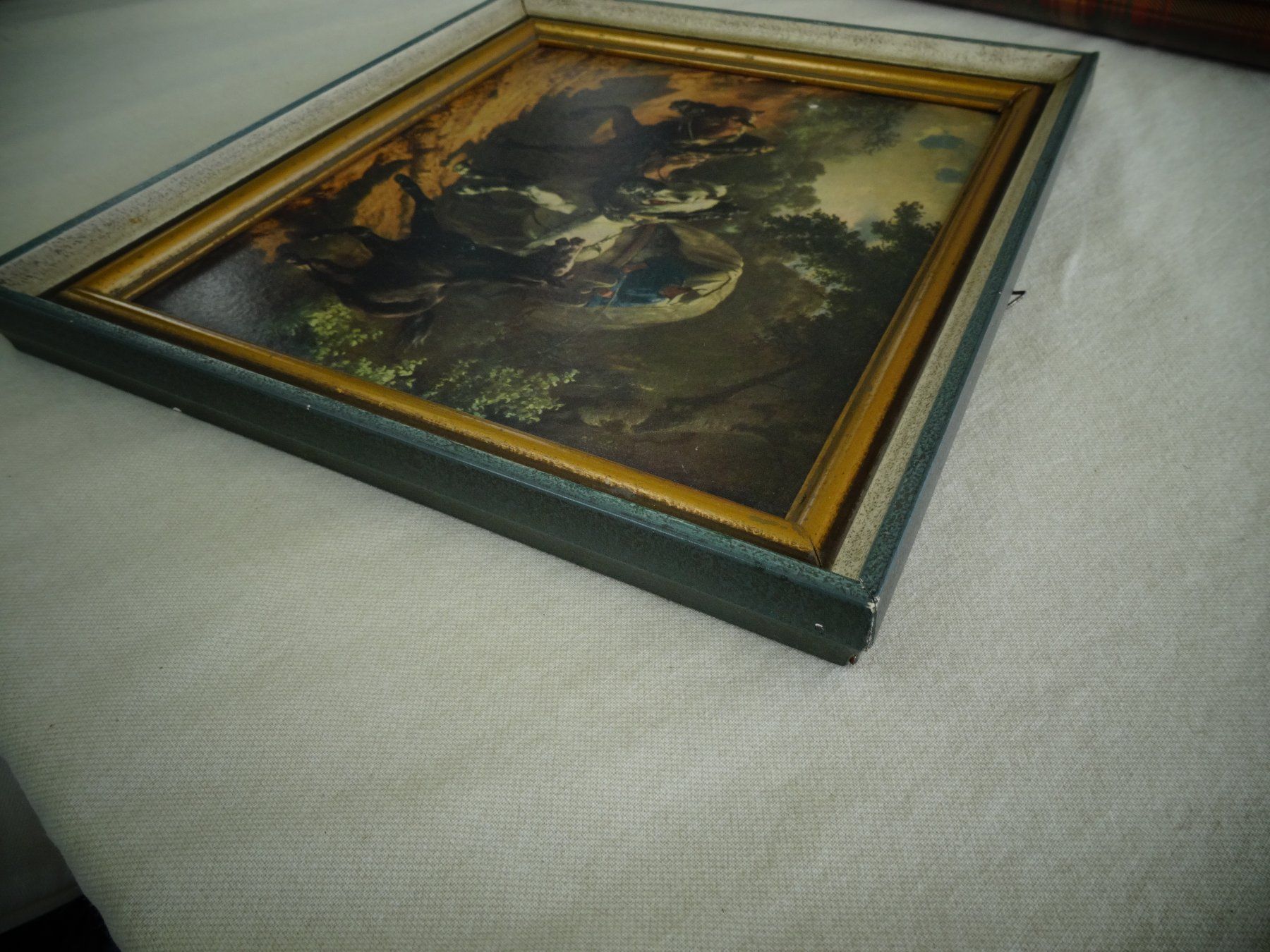 Cadres de tableaux: 1 Bilderrahmen mit Bild – D'occasion à Neerach par jenny062 2
