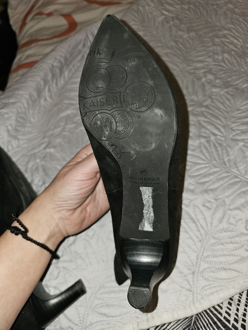 Kaiser Scarpe da donna: Bottines noires élégantes Kaiser pointure 39 – Usato da Tecknau venduto da Anadias 3