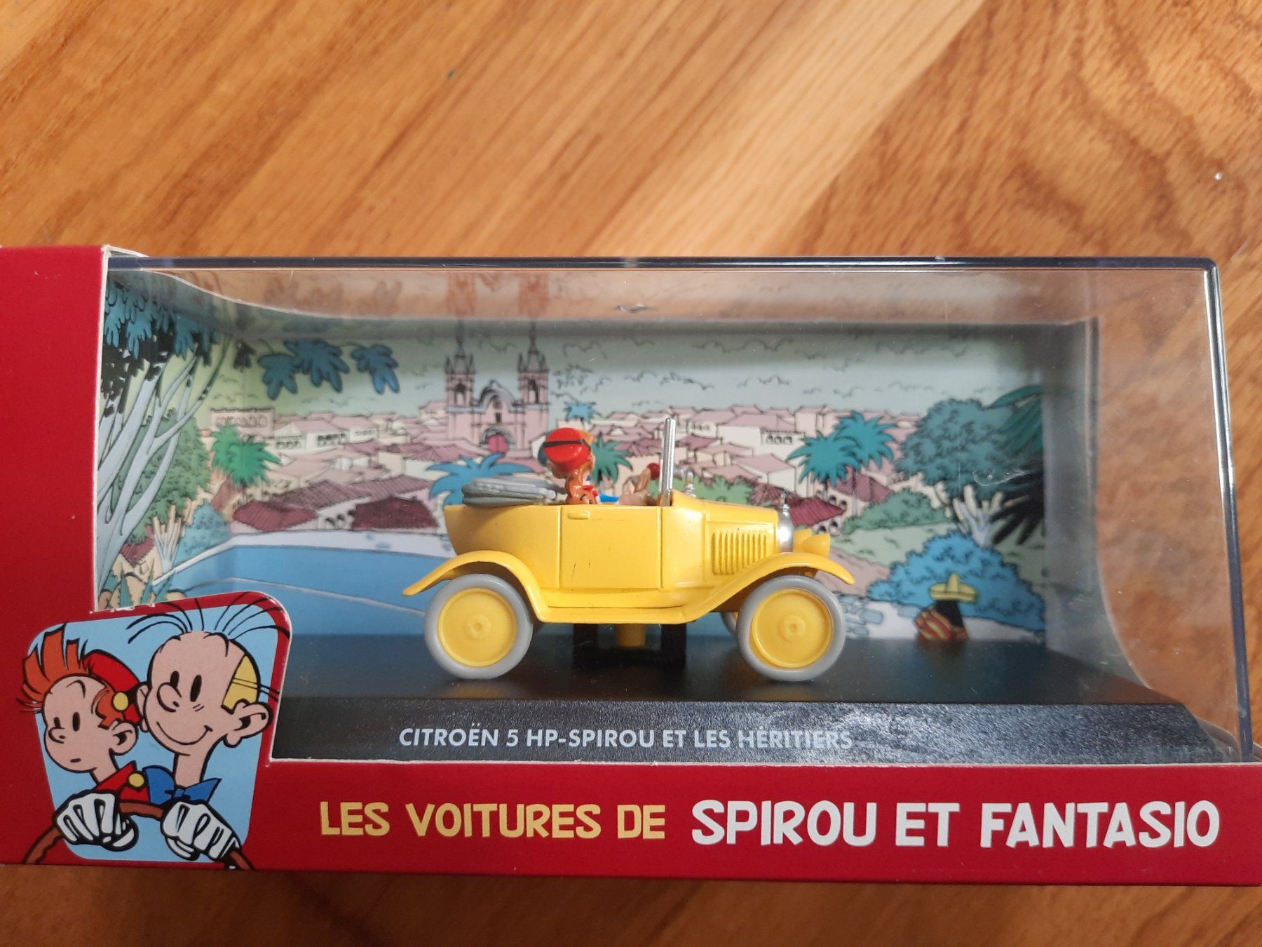 Citroën Modellini d'auto: Spirou und Fantasio. Citroen 5HP – Nuovo e nell'imballaggio originale da Luzern venduto da Namruk01