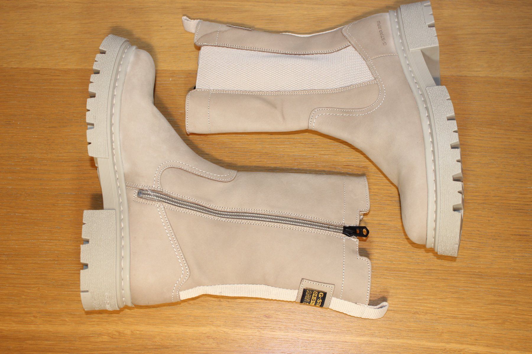 G-Star Scarpe da donna: G-STAR RAW Stiefel, Gr. 40 – Nuovo (secondo la descrizione) da Basel venduto da Mila_Graf 4