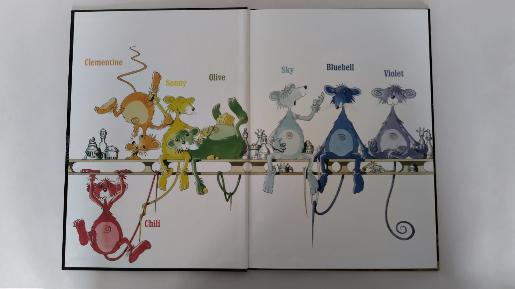 Libri: Maus Bilderbuch / Ein Abenteuer der Farbmäuse ab Fr. 8.- – Usato da Bellach venduto da JingleJerry 2