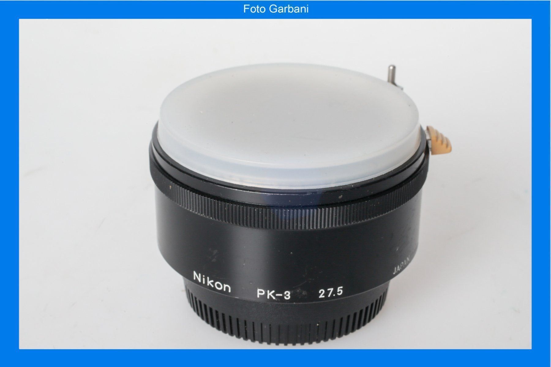Nikkor Objectifs: Nikon Extension Ring PK-3 – D'occasion à Muralto par FotoGarbani