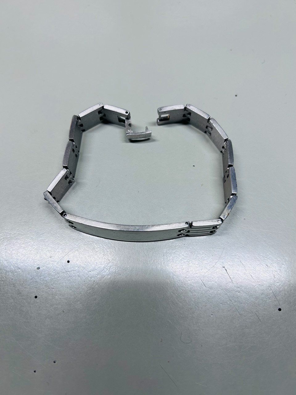 Bracciali & Braccialetti: Bracciale Stainless Steel – Usato da Giubiasco venduto da LorisVale