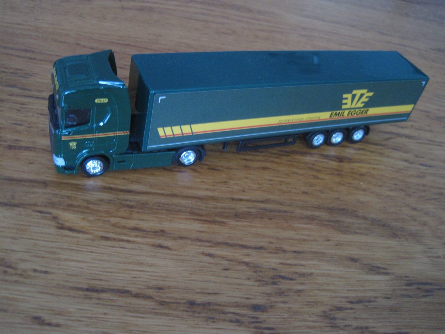 Modellbausätze & Standmodelle: Emil Egger Scania  Lastwagen Modell Swiss Edition – Gebraucht aus Gossau SG von Noryflory 4