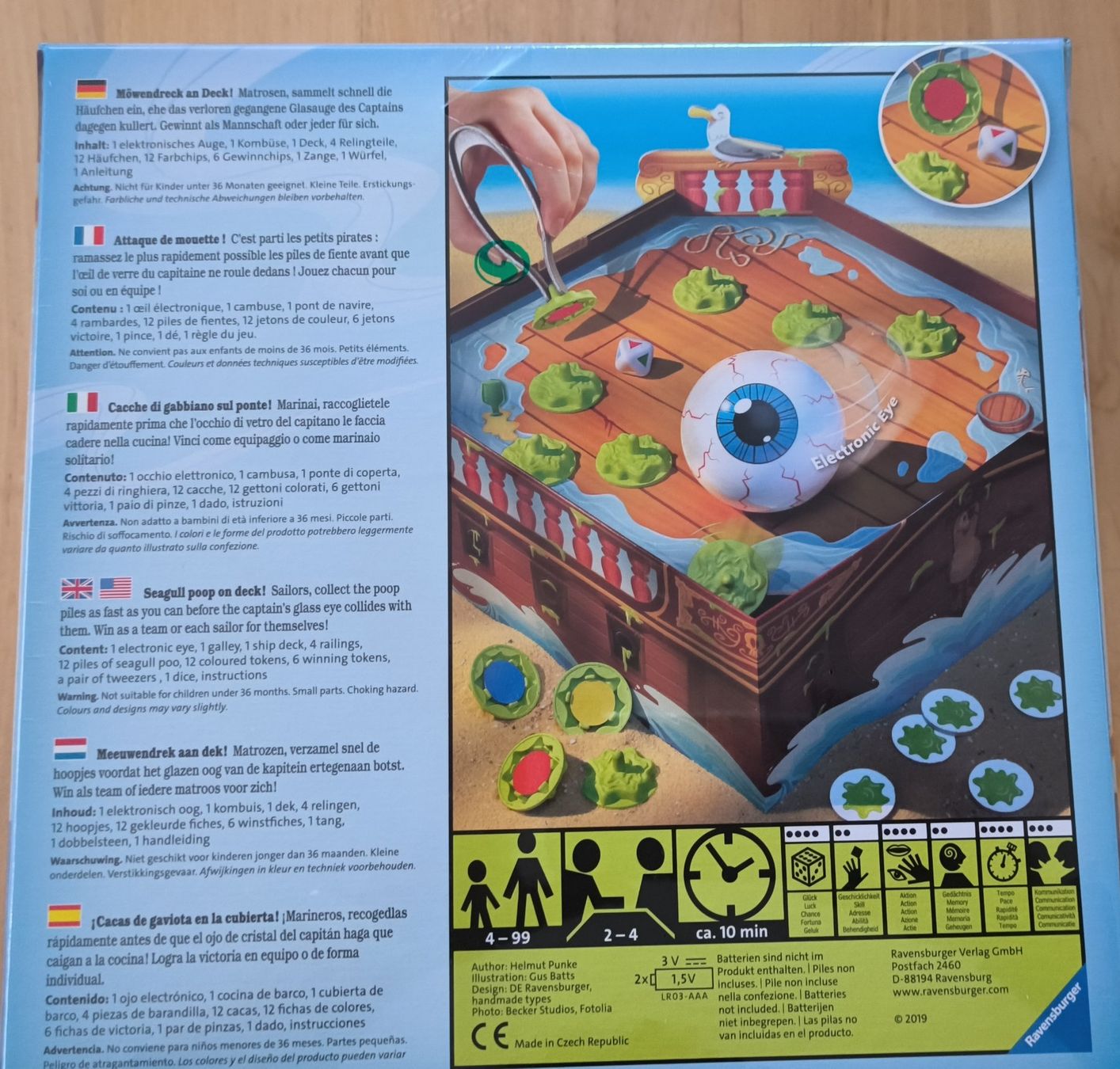 Ravensburger Spiele: Jeu eye eye capitaine ravensburger – Neu und originalverpackt aus Attalens von frakimir 2