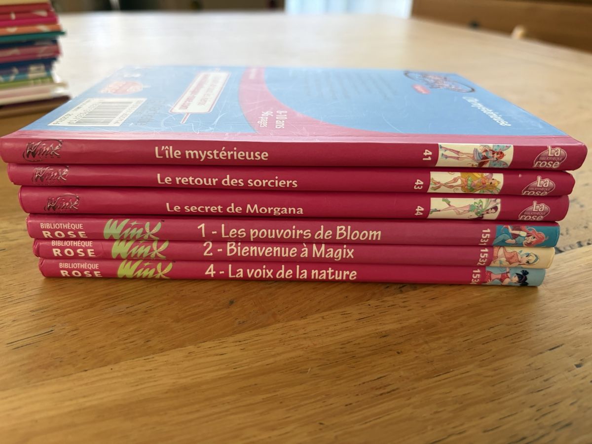 Fumetti: Bd Wink 6 livres – Usato da Echallens venduto da JAR69 2