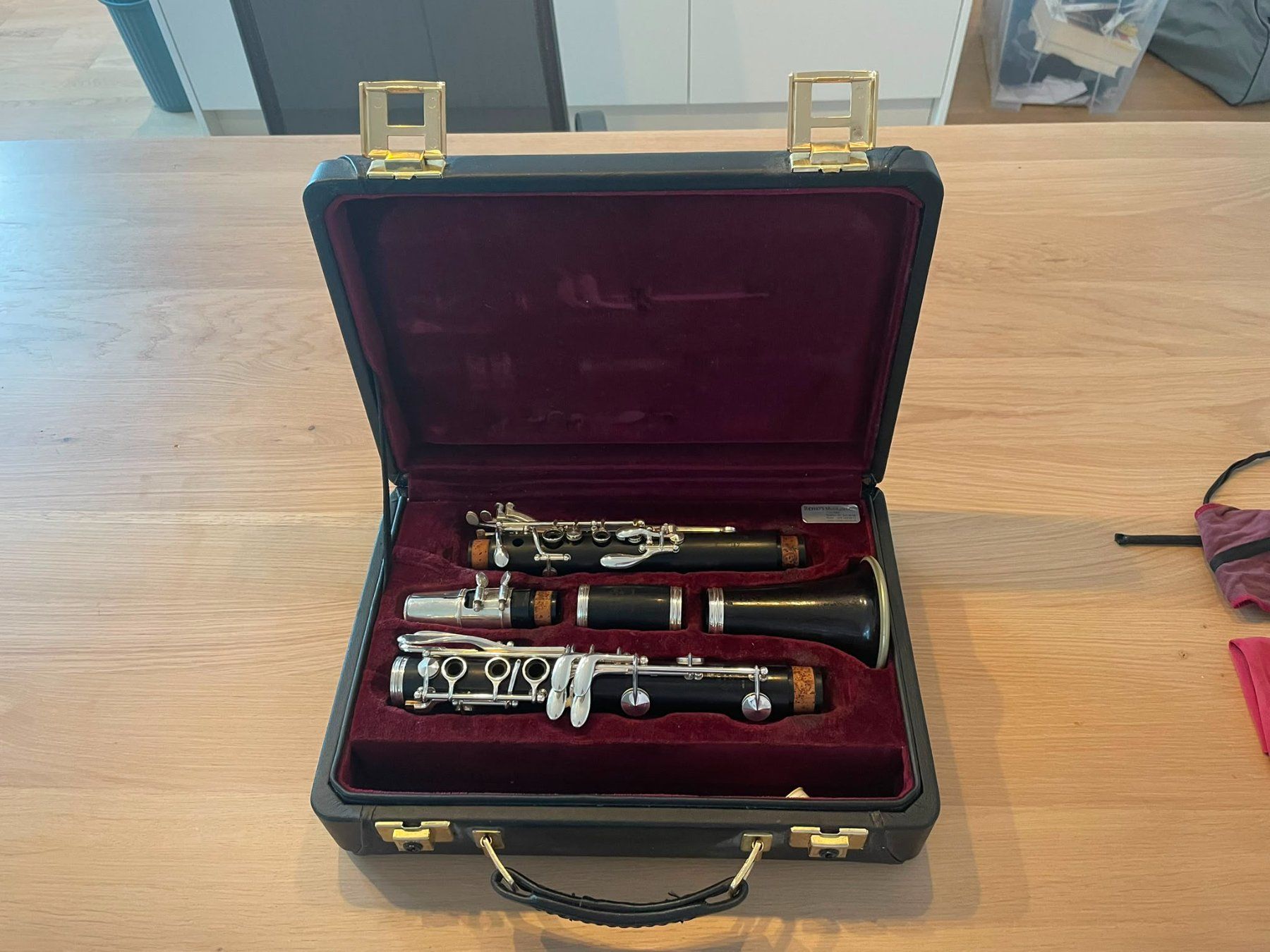 Musikinstrumente: Klarinette - Buffet Crampon E 13 – Neu (gemäss Beschreibung) aus Buchrain von cel_c7zg 4