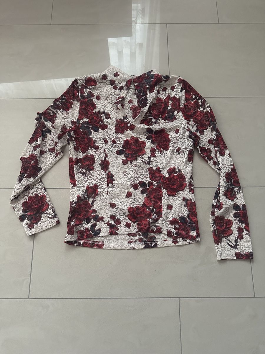 Zara Camicette: ZARA Bluse mit Blumenmuster Gr. M – Nuovo (secondo la descrizione) da Selzach venduto da fjo_m8q7 4