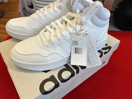 Adidas Sneaker weiss, HOOPS,  Gr.UK5.5/EU38.5, fabrikneu