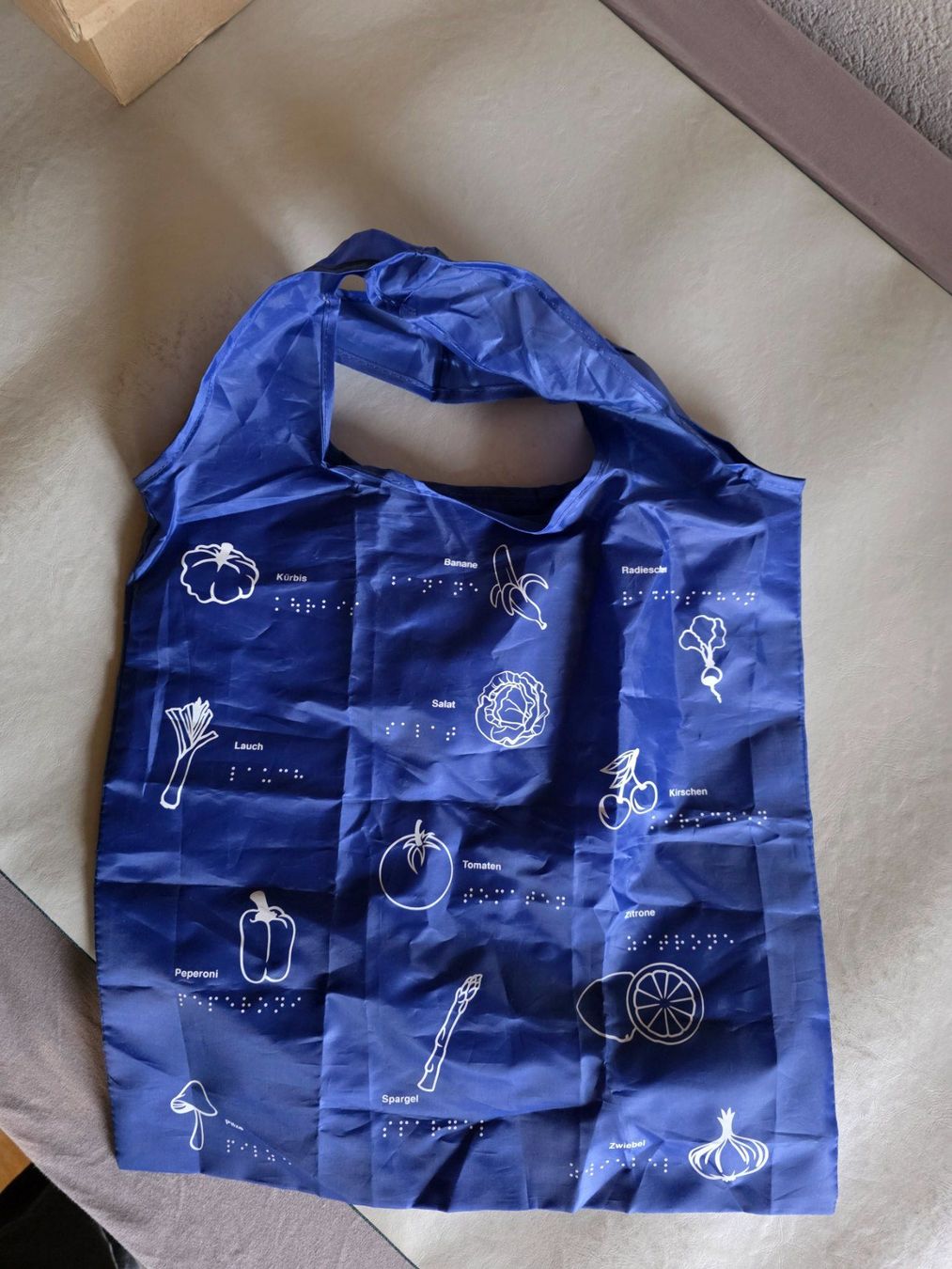 Borse: SBV Kunststoff Tasche Blindenverband – Usato da Walterswil BE venduto da Lonitti 2