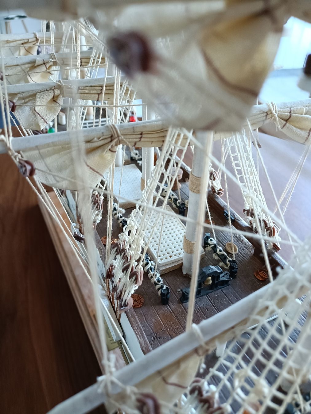 Kit di modellismo & Modellini statici: Schiff Standmodell – Usato da Pfäffikon ZH venduto da habsrudolf31 7