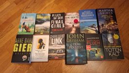 Lot * 12x diverse Krimis / Thriller* Bücherpaket