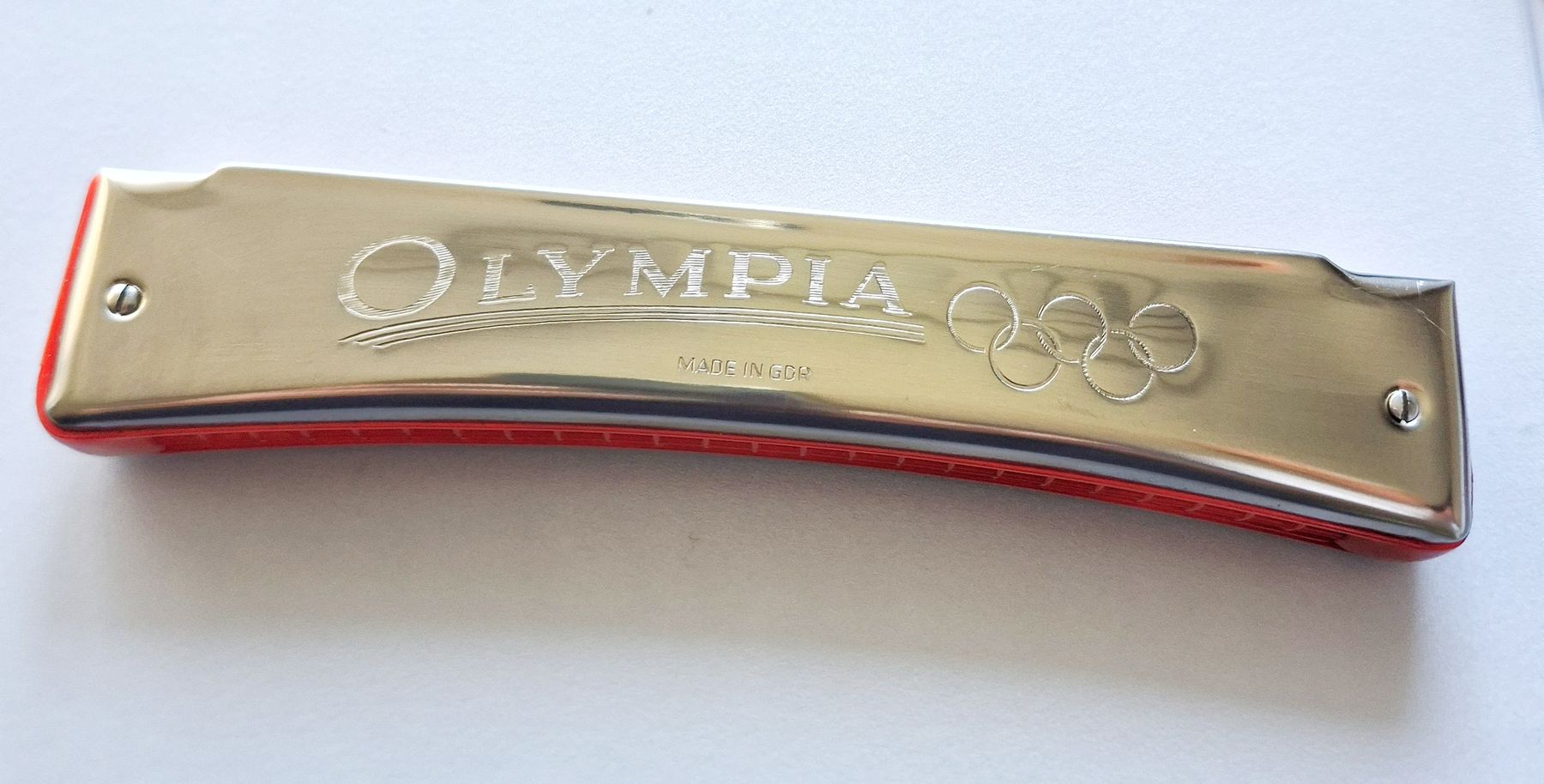 Strumenti musicali: Mundharmonika OLYMPIA – Usato da Wabern venduto da Passionata6 1