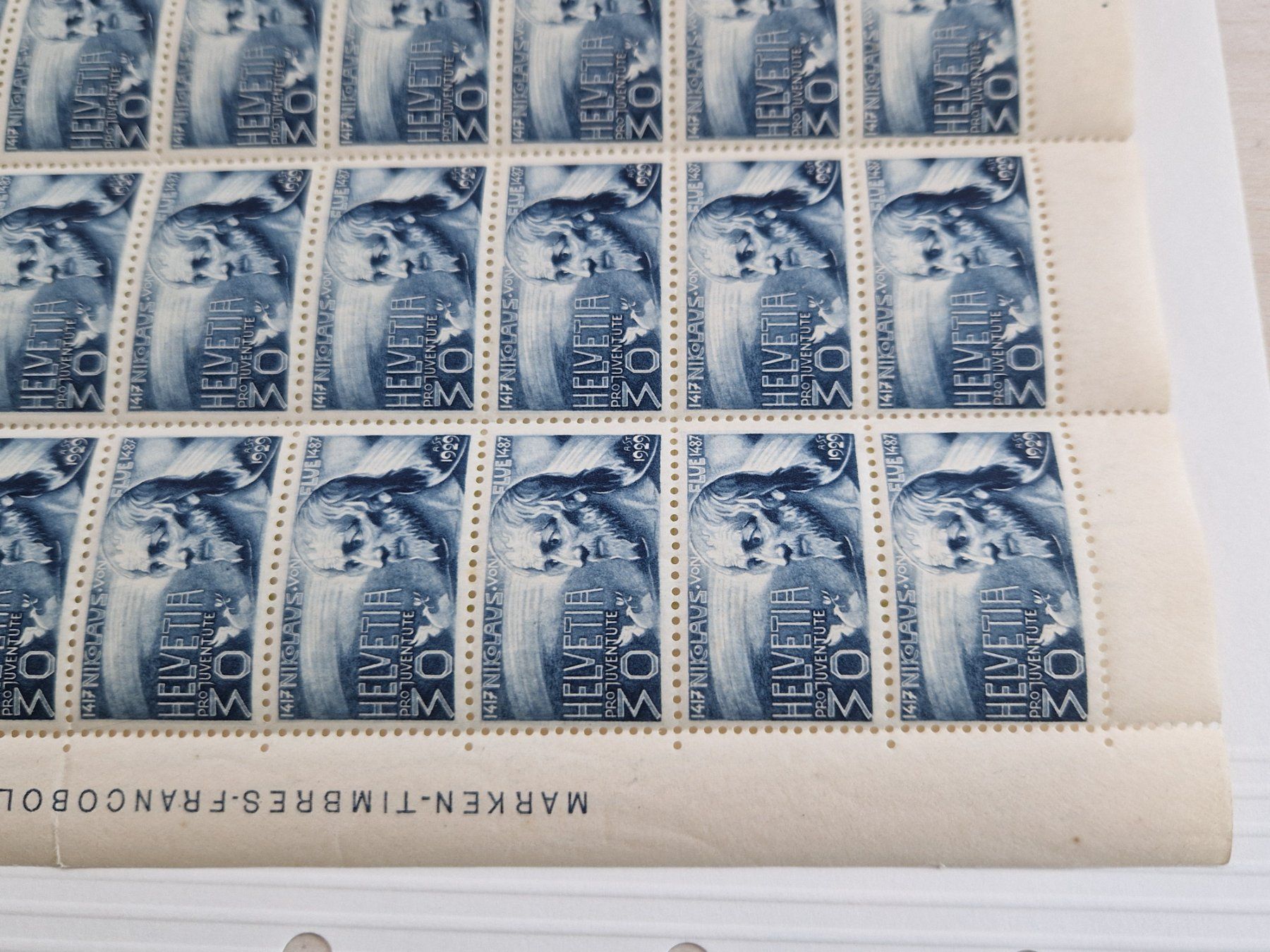 Tutti i francobolli: PJ Bogen 1927, postfrisch, ab 1.- – Usato da Burgdorf venduto da Glossy01 5