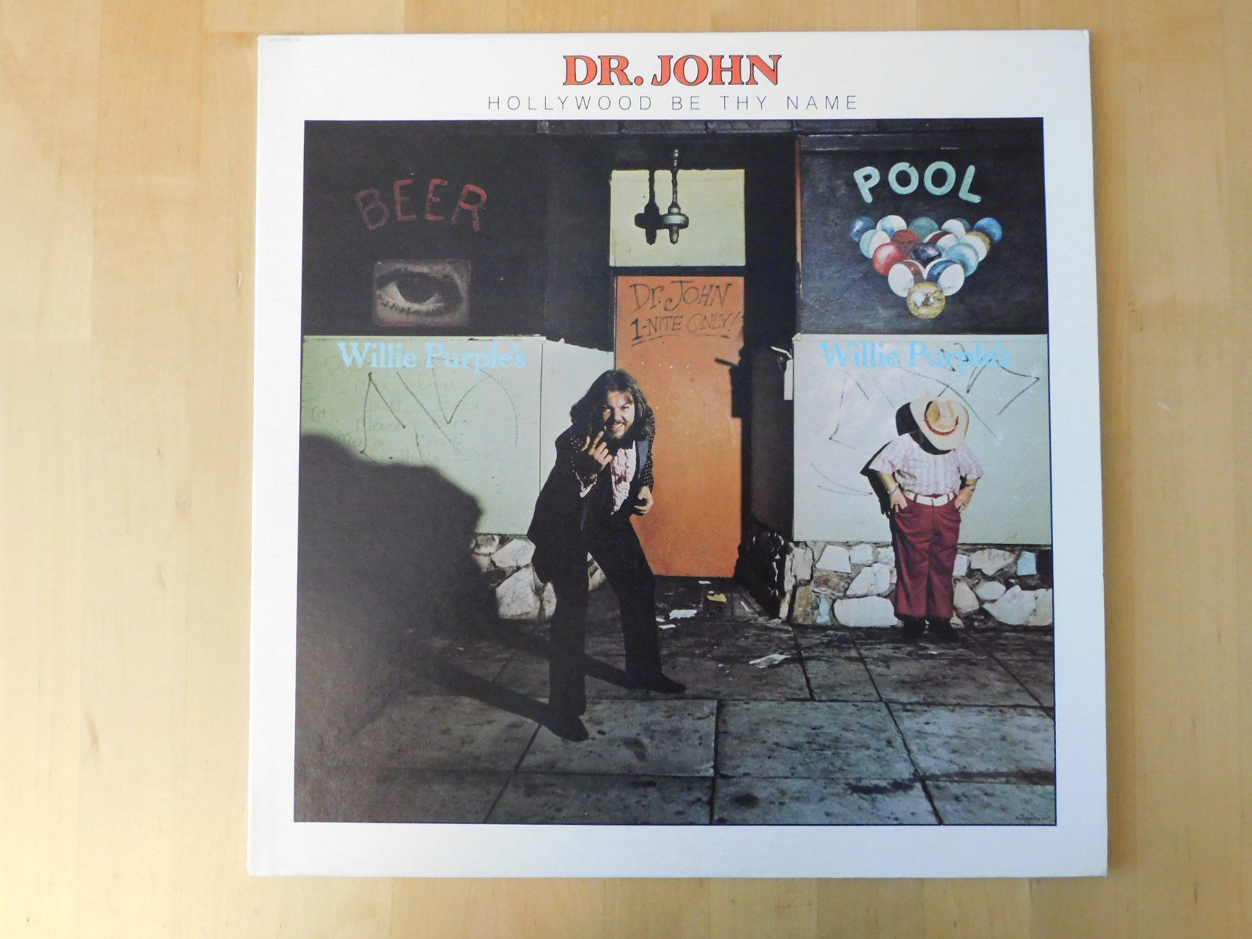 Dischi in vinile: Dr. John – Hollywood Be Thy Name - US - 1975 – Usato da Emmenbrücke venduto da Dickens