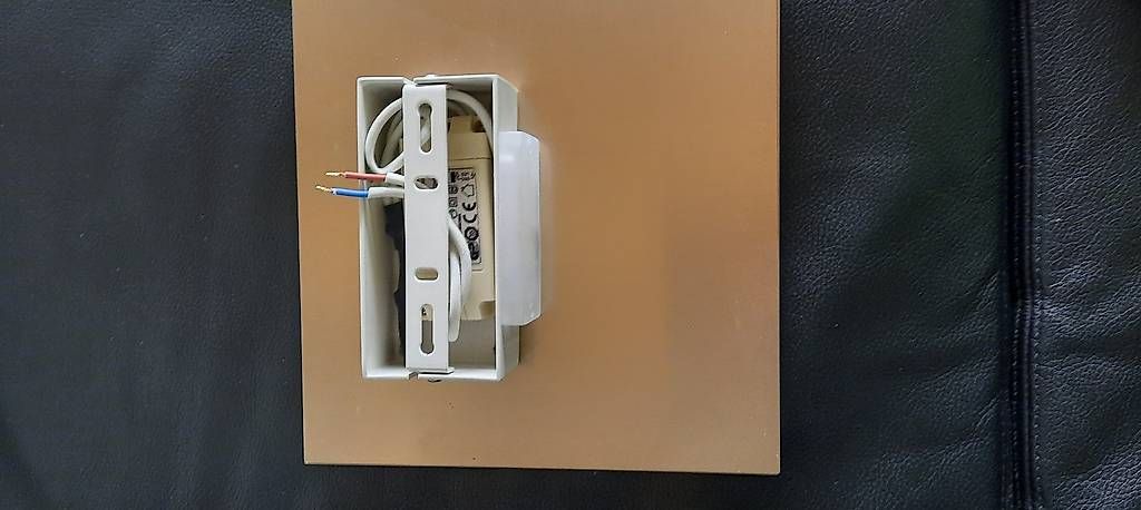 Lampen: LED-Wandleuchte 8W – Gebraucht aus Biberstein von jas014 1