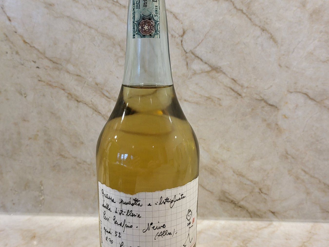 Romano Levi Bevande alcoliche: Levi Grappa 1998 – Nuovo e nell'imballaggio originale da Fahrweid venduto da Roadrunner74