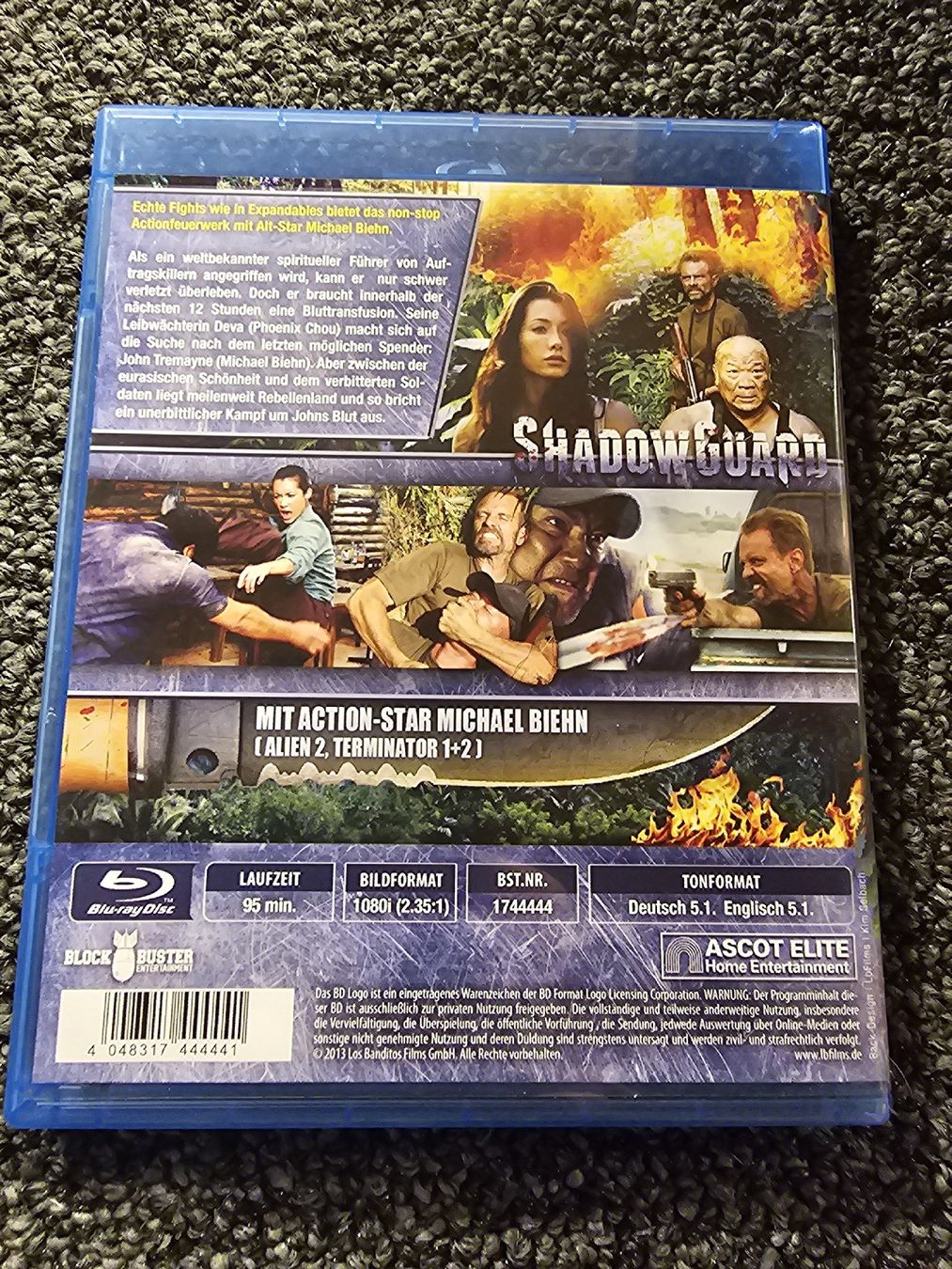 Alle DVDs: Blu-ray "Shadowguard" 3D  – Gebraucht aus Ruswil von jan_bxl5 1