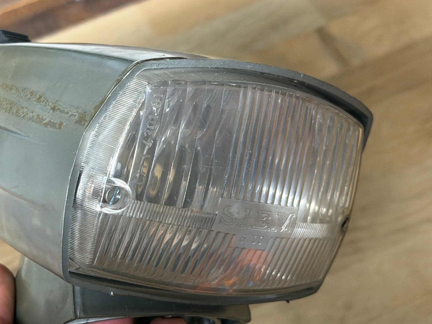 Parti ricambio per ciclomotori: Lampe Scheinwerfer Ciao Oldie original – Usato da Bolken venduto da si.x.las 5
