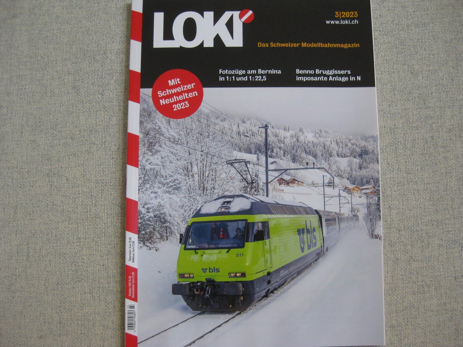 Libri: LOKI 3/2023 – Usato da Malters venduto da Marosko