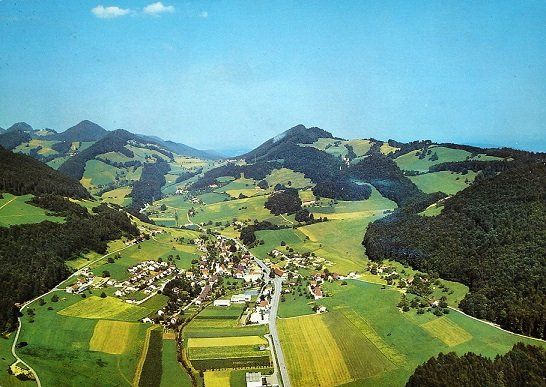 Cartes postales: HOLDERBANK SO Flugaufnahme – D'occasion à Jona par philajona