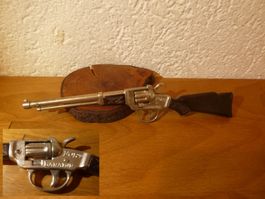 Seltenes Antikes Toy Gewehr Redondo Fort Laramie Länge18.5cm