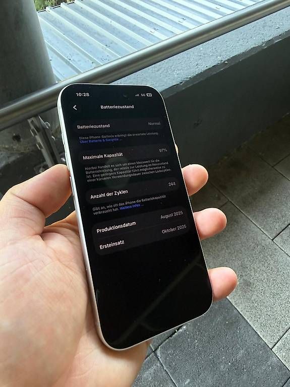 Handys / Smartphones: IPHONE 17 Pro 512GB – Gebraucht aus Vaduz von AlexVer 4