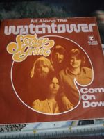 SAVAGE GRACE All along the Watchtower 7" Single D 1970