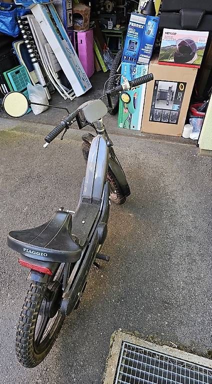 Piaggio Ciclomotori: Piaggio Ciao Rollingchassis – Usato da Zollikofen venduto da Techex 2