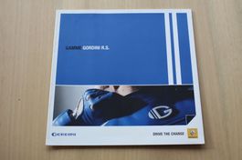 Renault Clio Gordini RS Prospekt 6/2010