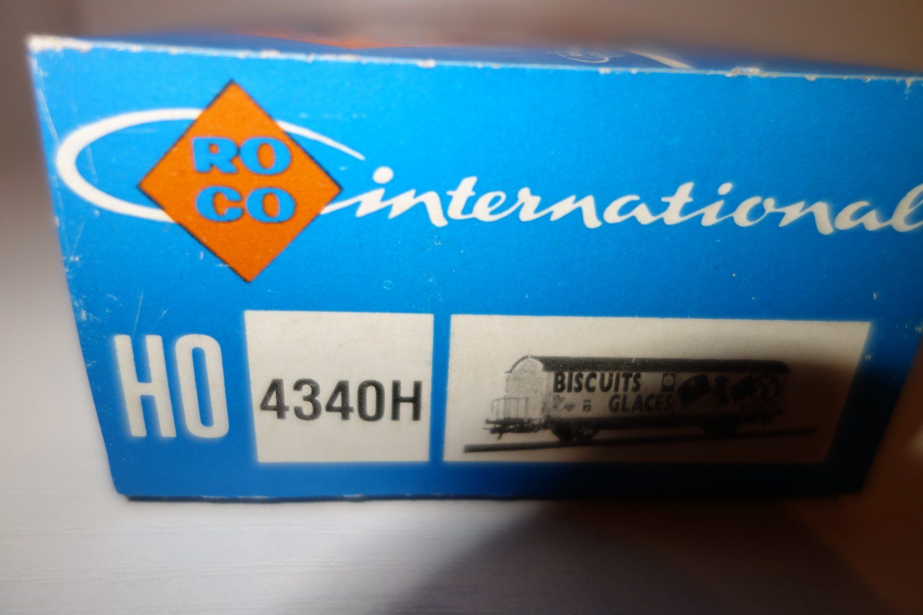 Roco Modellini di ferrovie: HO COOP midi ROCO 4340L , Wechselstrom – Usato da Schachen b Herisau venduto da Locophon 6
