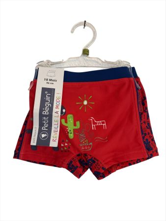 Petit Béguin Badehose Gr. 86cm, Rot, Neuwertig! Sommer