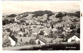 Kurort HEIDEN Gesamtansicht ca. 1950 (AR)