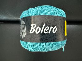 Bolero   1 Knäuel   70 %  Baumwolle  30 % Polyamid