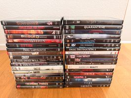 XXL Horror DVD Sammlung - 36 Horror Klassiker! Set 2